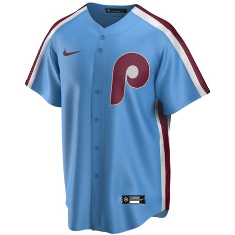 philadelphia phillies nike official replica cooperstown jersey|vintage mlb cooperstown jerseys.